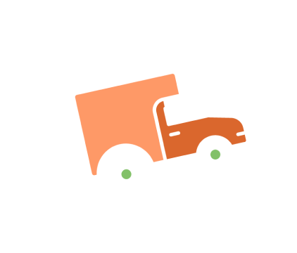 icona furgone consegna
